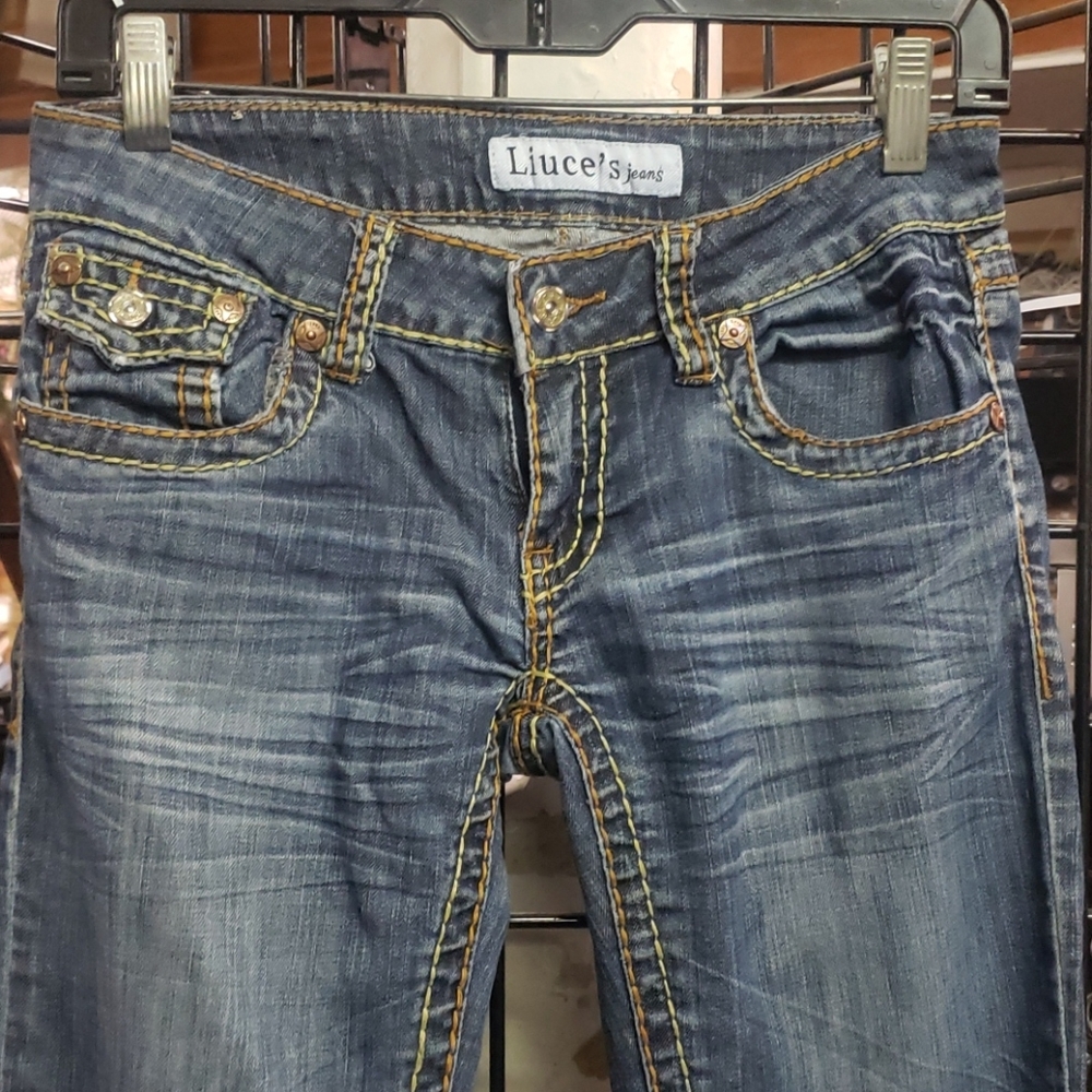 Size 5 Liuce's Jeans